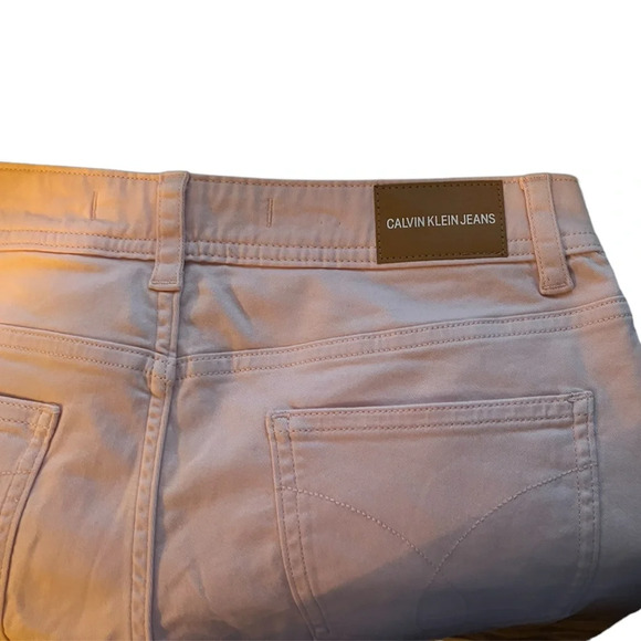 Size 6 pink Calvin Klein pants, NWOT - Picture 3 of 7
